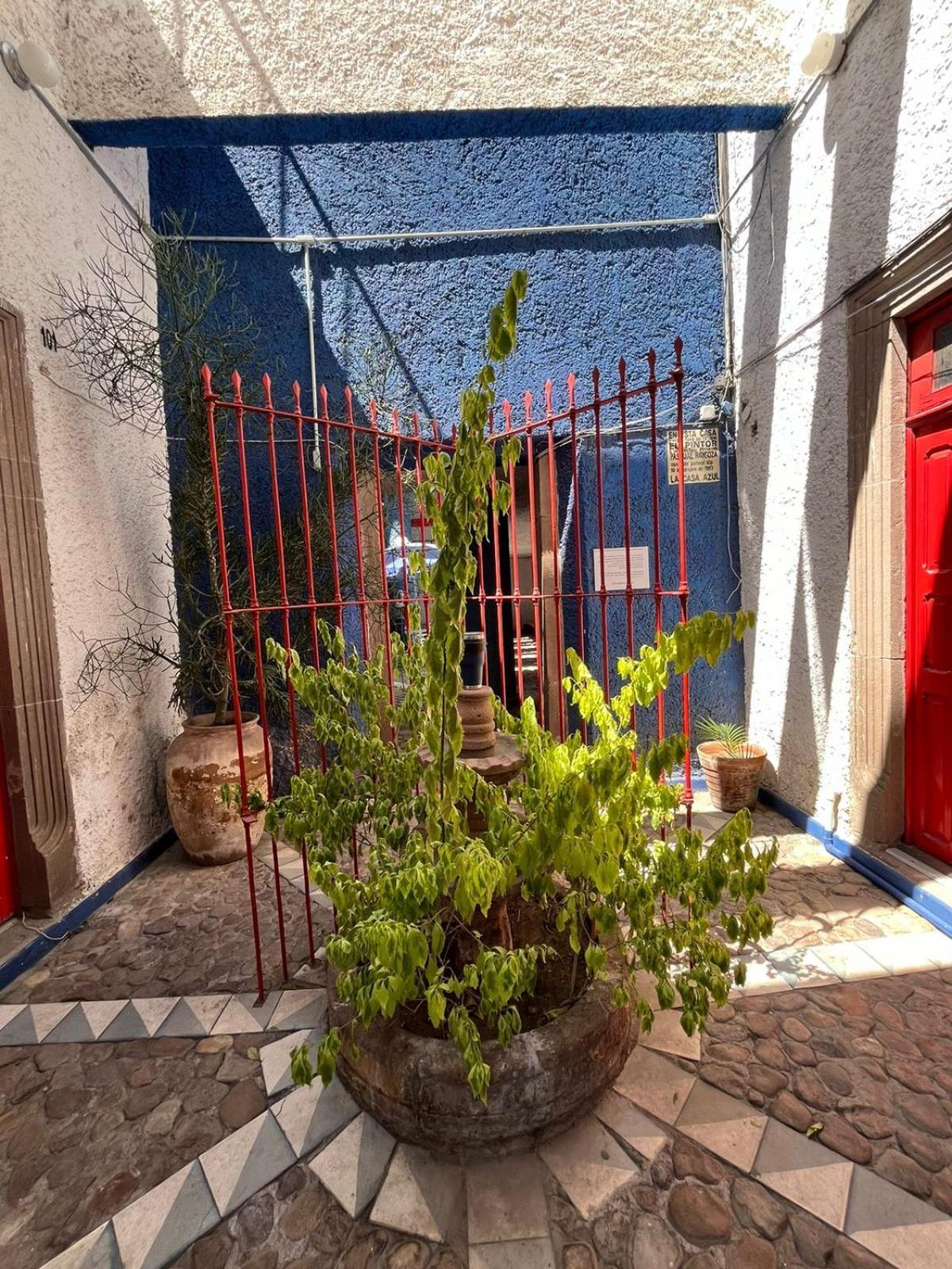 Lofts En Casa Azul Centro De Slp - Inmotega Apartment San Luis Potosí Exterior foto
